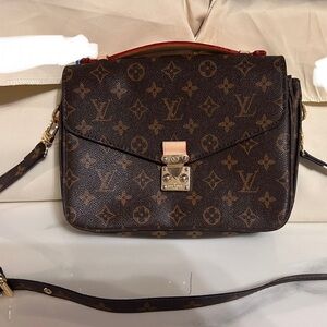 Designer Inspired Classic Monogram Crossbody Bag